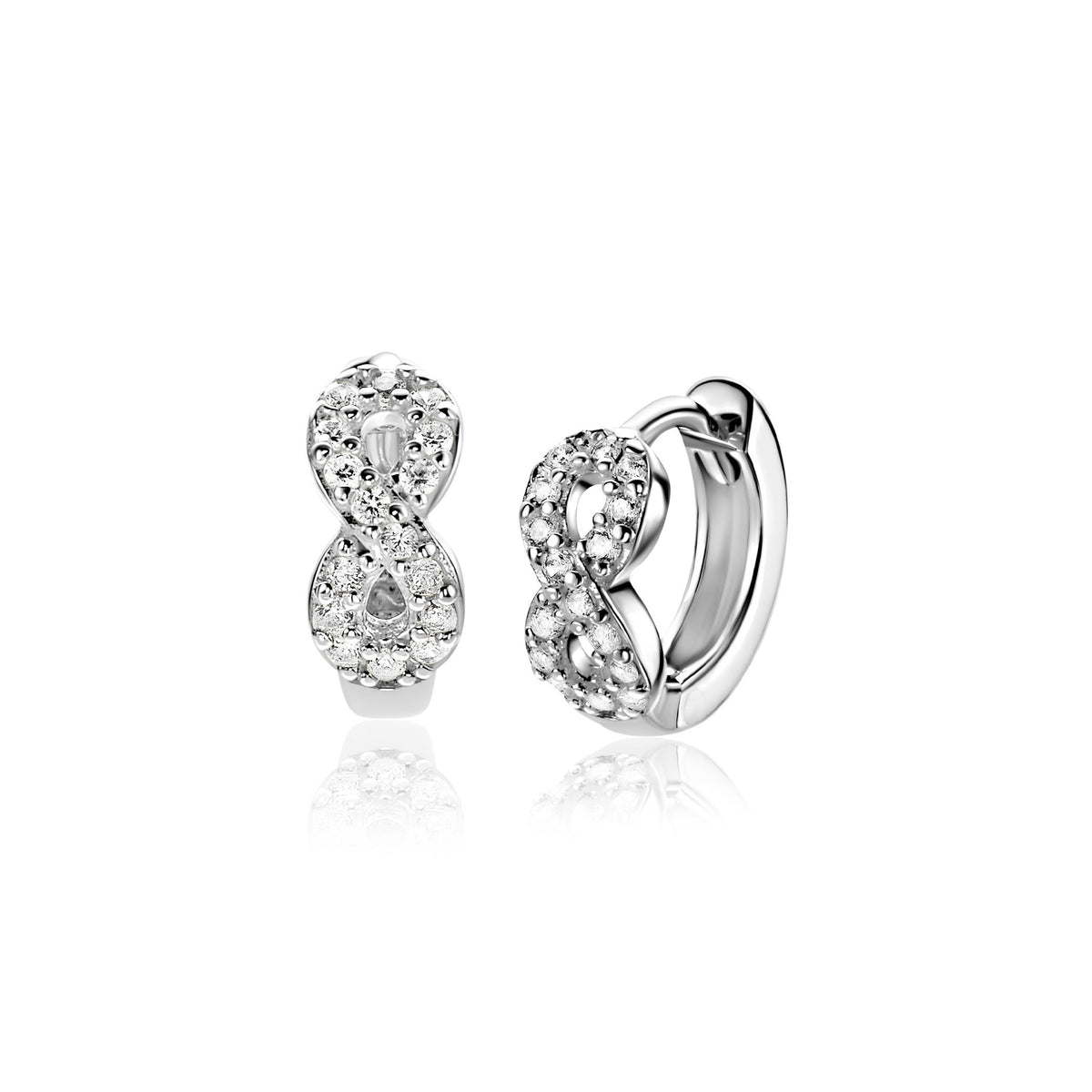 Zinzi Pendientes Plata ZIO2790
