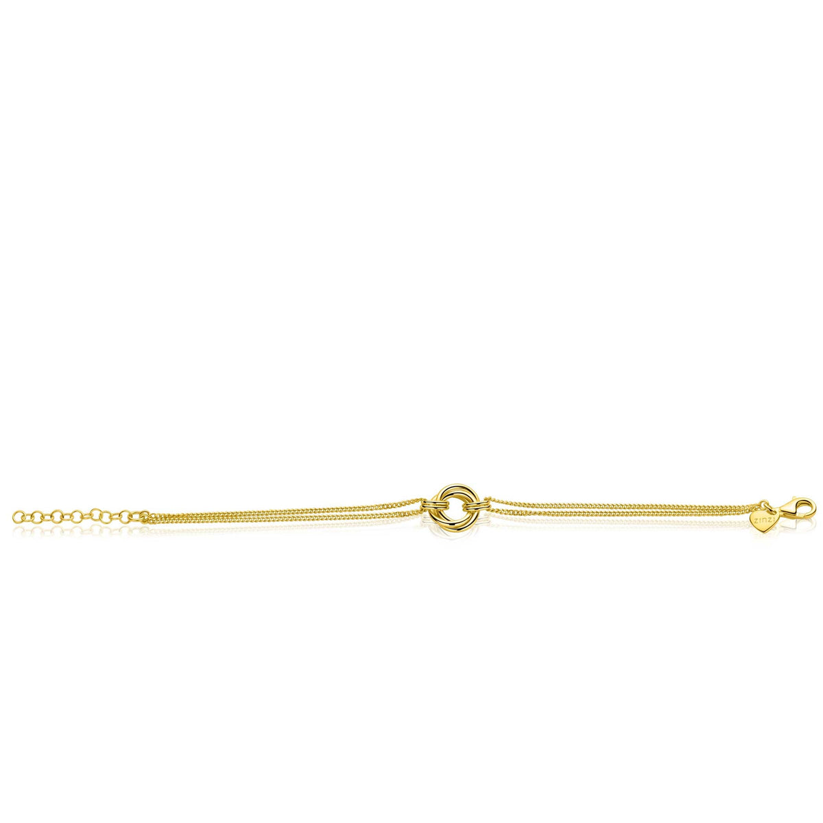 Pulsera chapado en oro ZIA2797