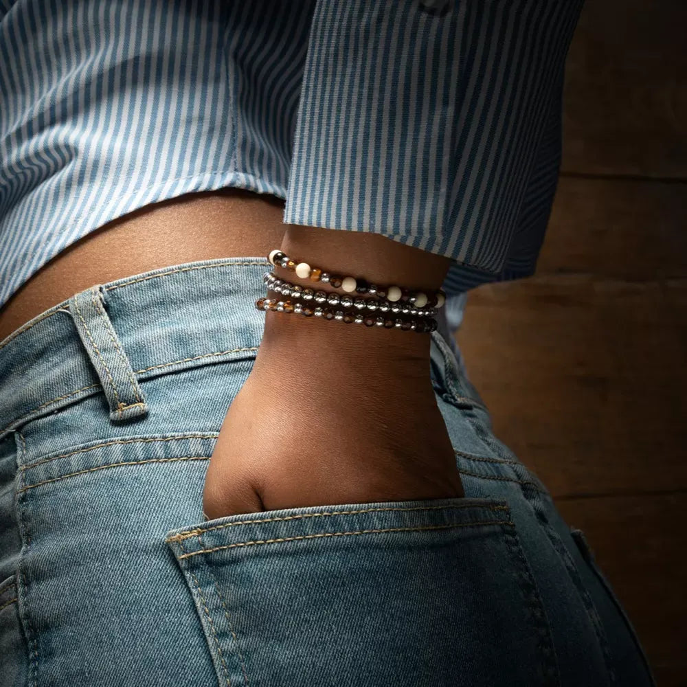 Mix Otoño Amor Glam Rocas Plata