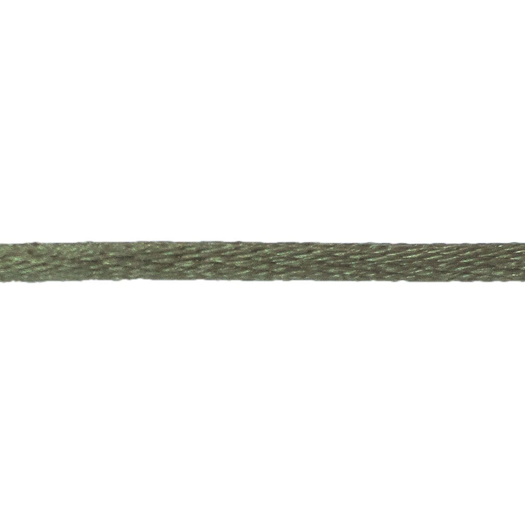 Groen satijnen koord – 38 cm voor knooparmbandje