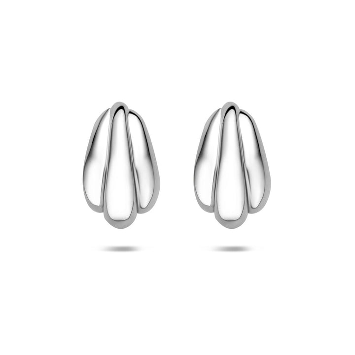 Gerhodineerd 925 Zilveren Stekeroorbellen 16,5 x 10 mm