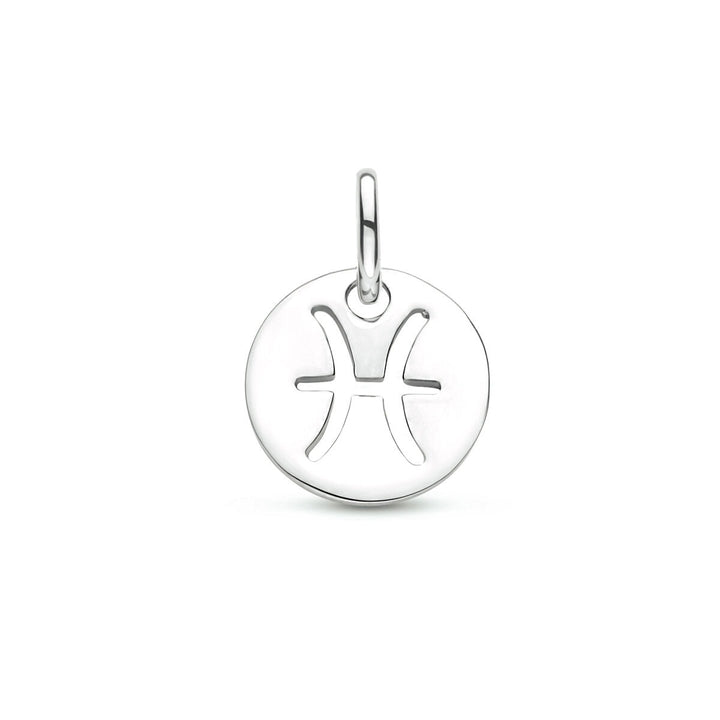 colgante signo zodiacal 13 mm plata rodiada