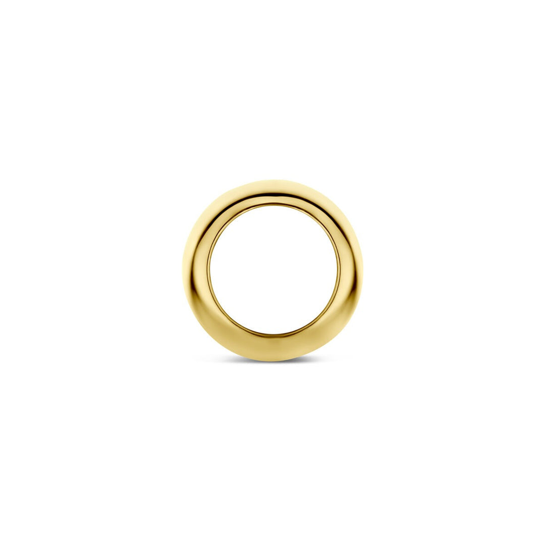 9k Geelgouden Hanger Rondje