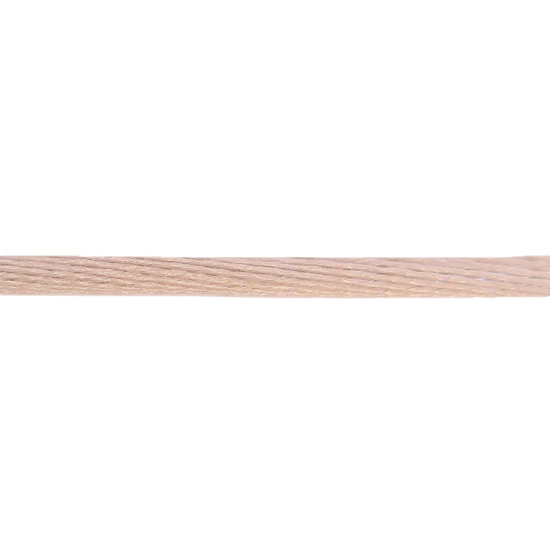 Roze satijnen koord van 38 cm – voor jouw eigen knooparmbandje