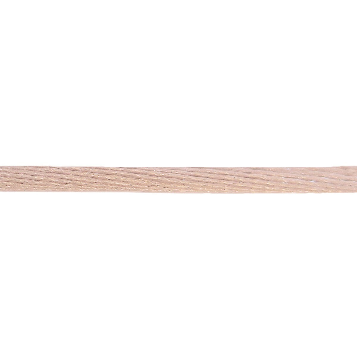 Cordón de satén rosa de 38 cm, ideal para crear tu propia pulsera con nudos.