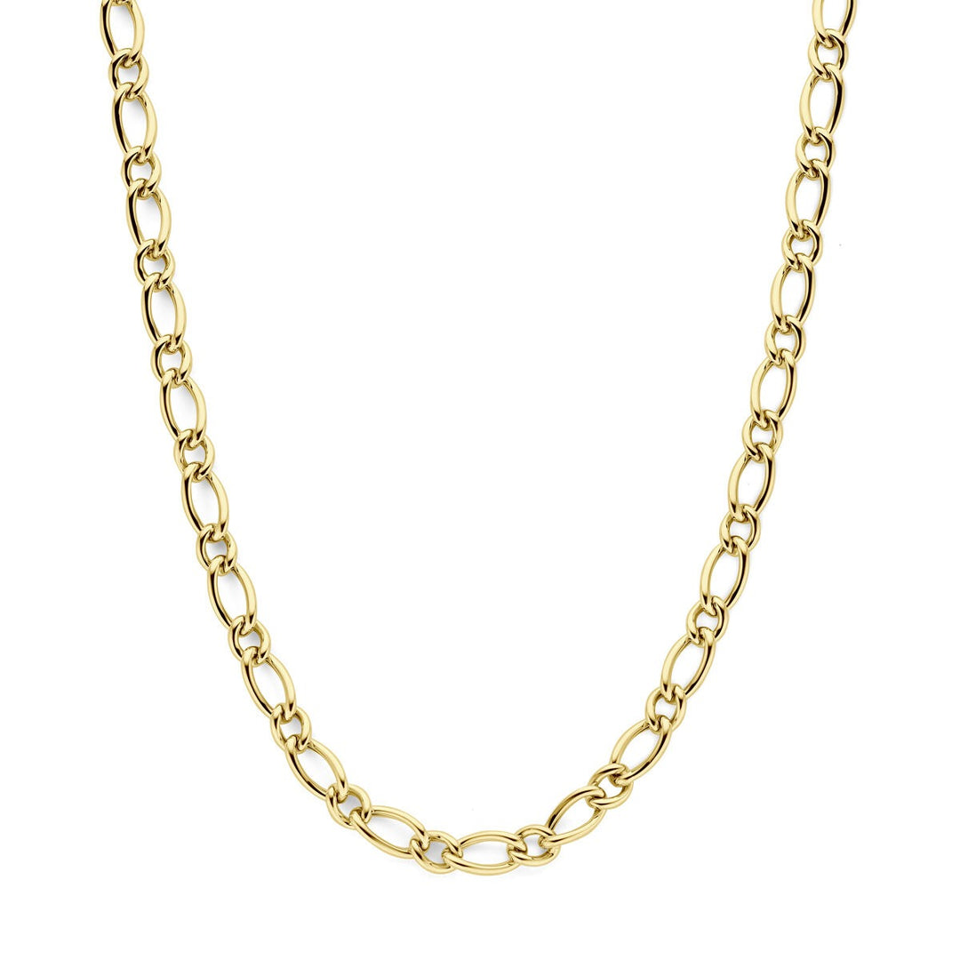 14k geelgouden ankercollier