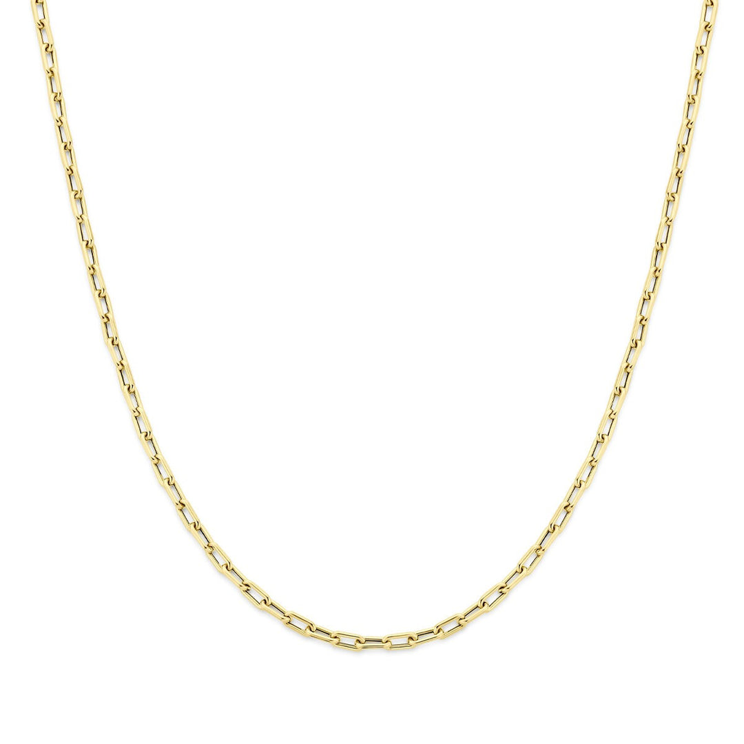 9k geelgouden ankercollier