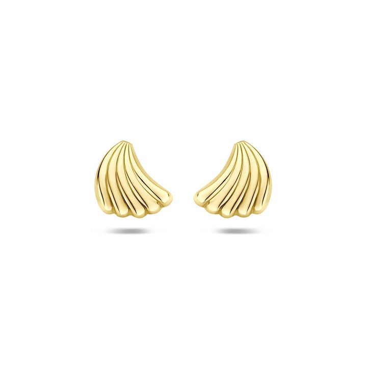 9k Geelgouden oorknoppen