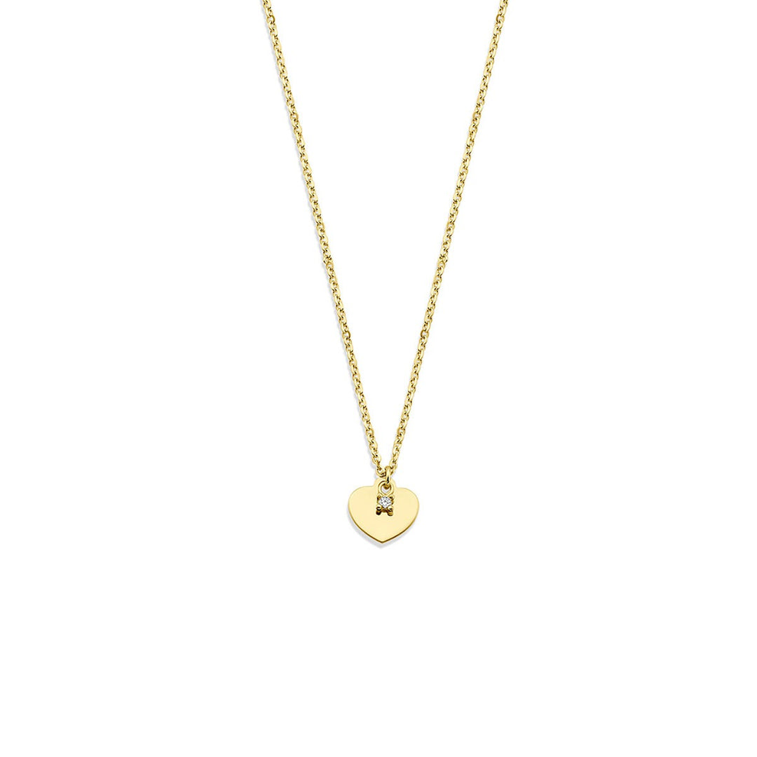 Vergulde ear cuff geel – 925 zilver