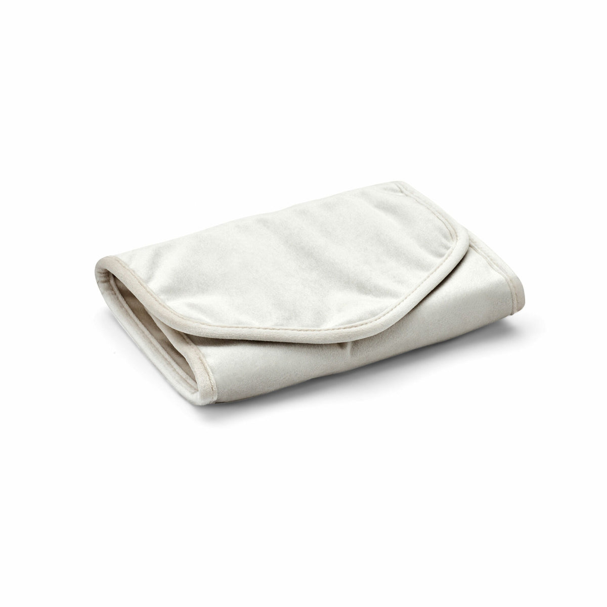 Caja de joyería blanca, elegante y funcional, con cierre de solapa y diseño compacto.