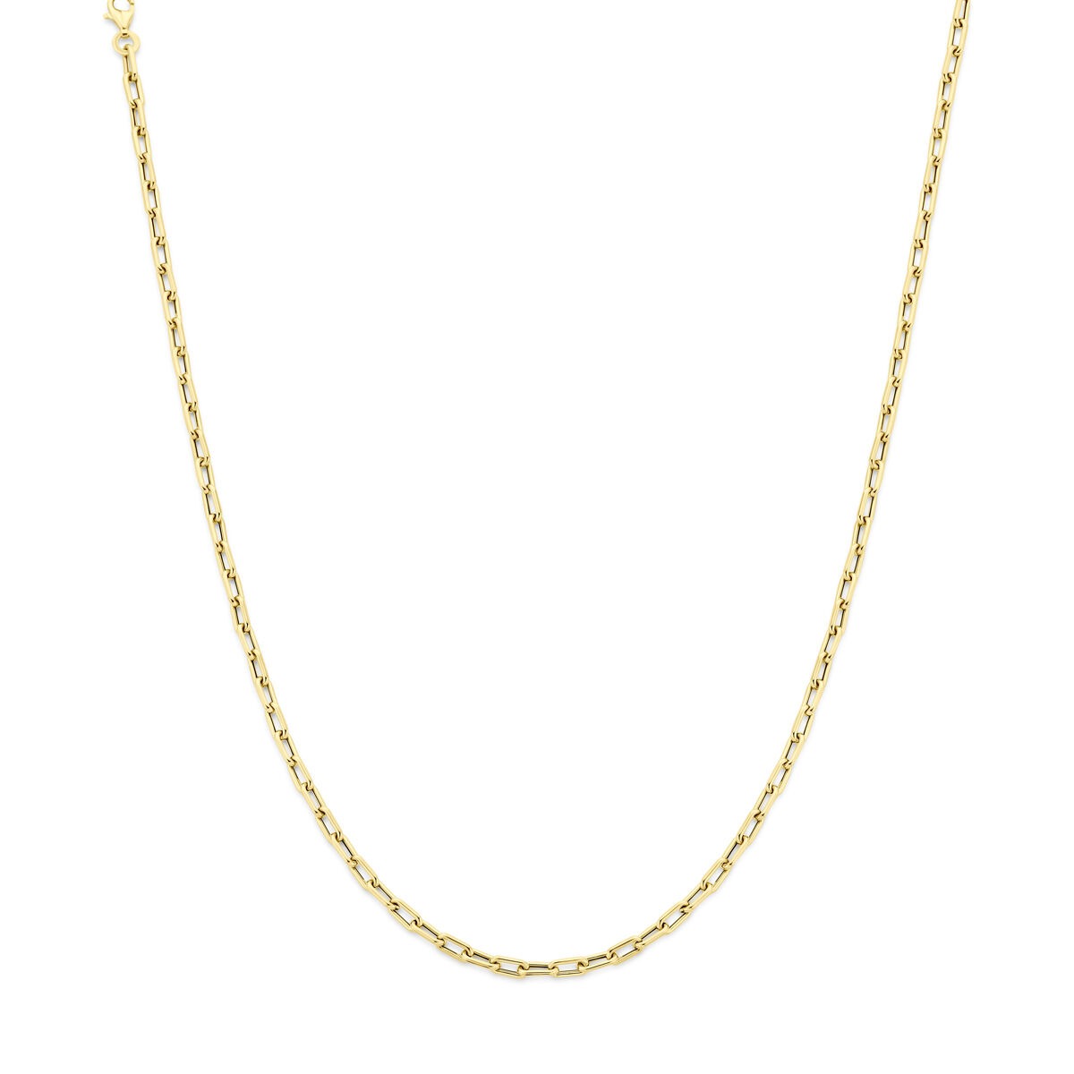 cadena de ancla de oro de 14 quilates