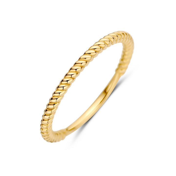 9k Geelgouden damesring