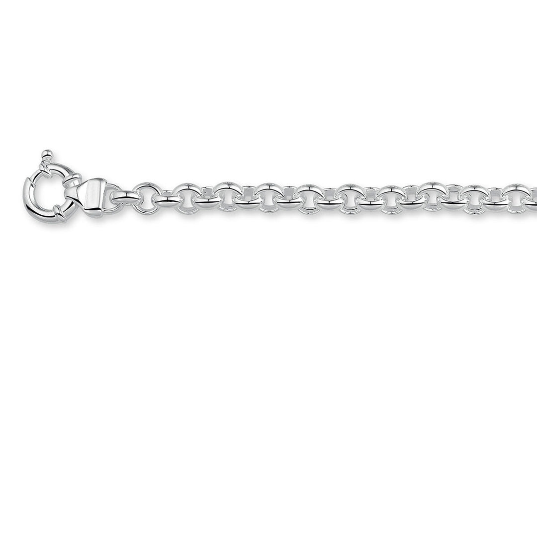 Zilveren Jasseron Ketting Zonder Hanger