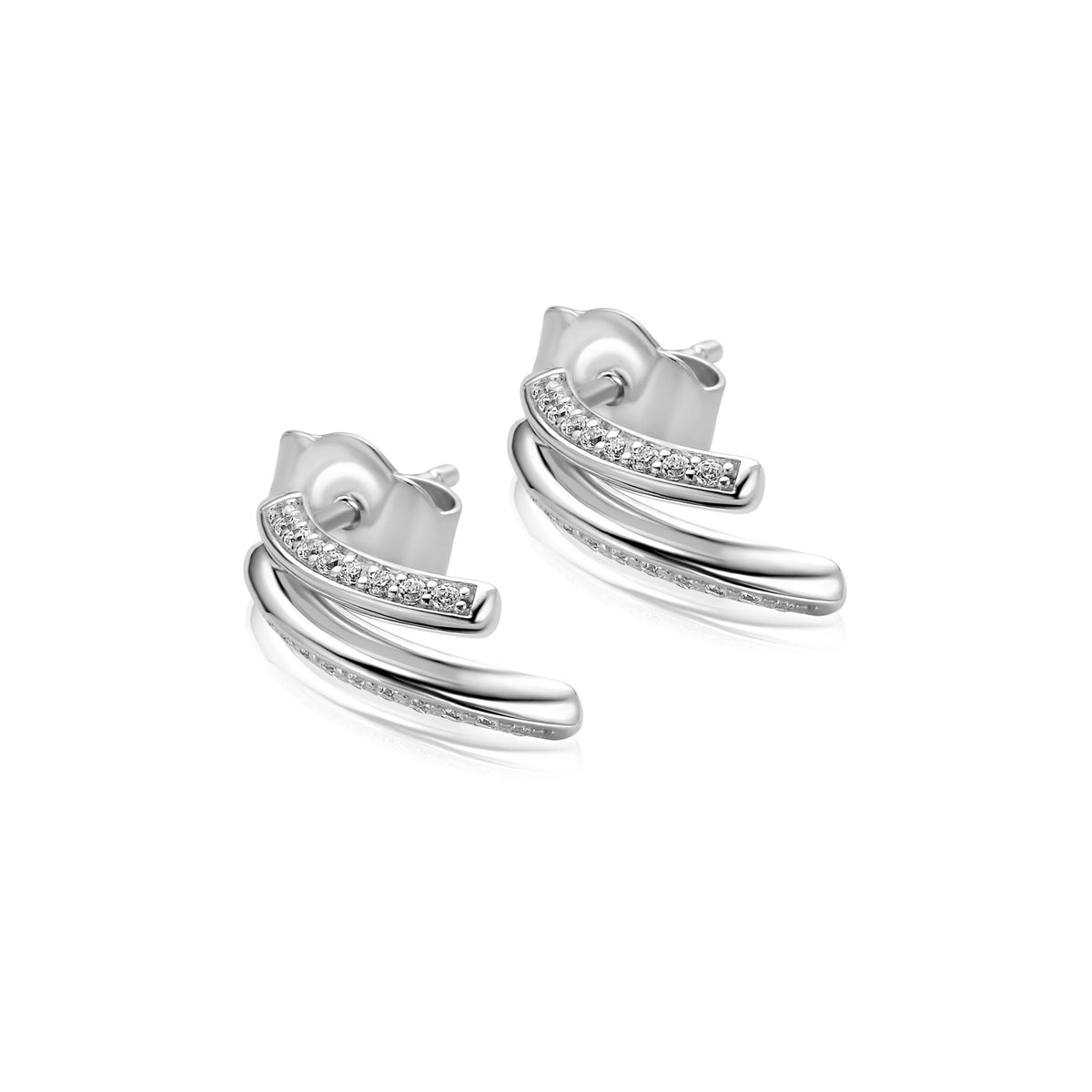 Zinzi Pendientes Plata ZIO2833