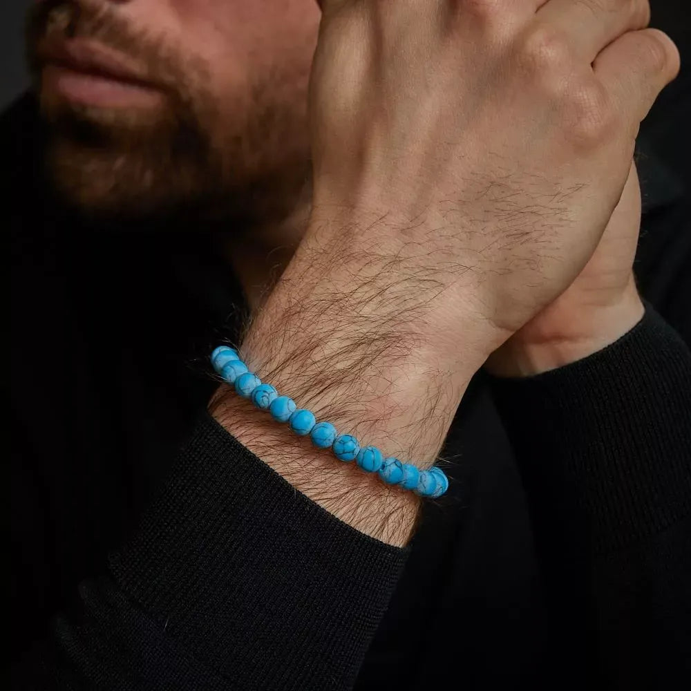 Matt Turquoise Delight - 8mm L