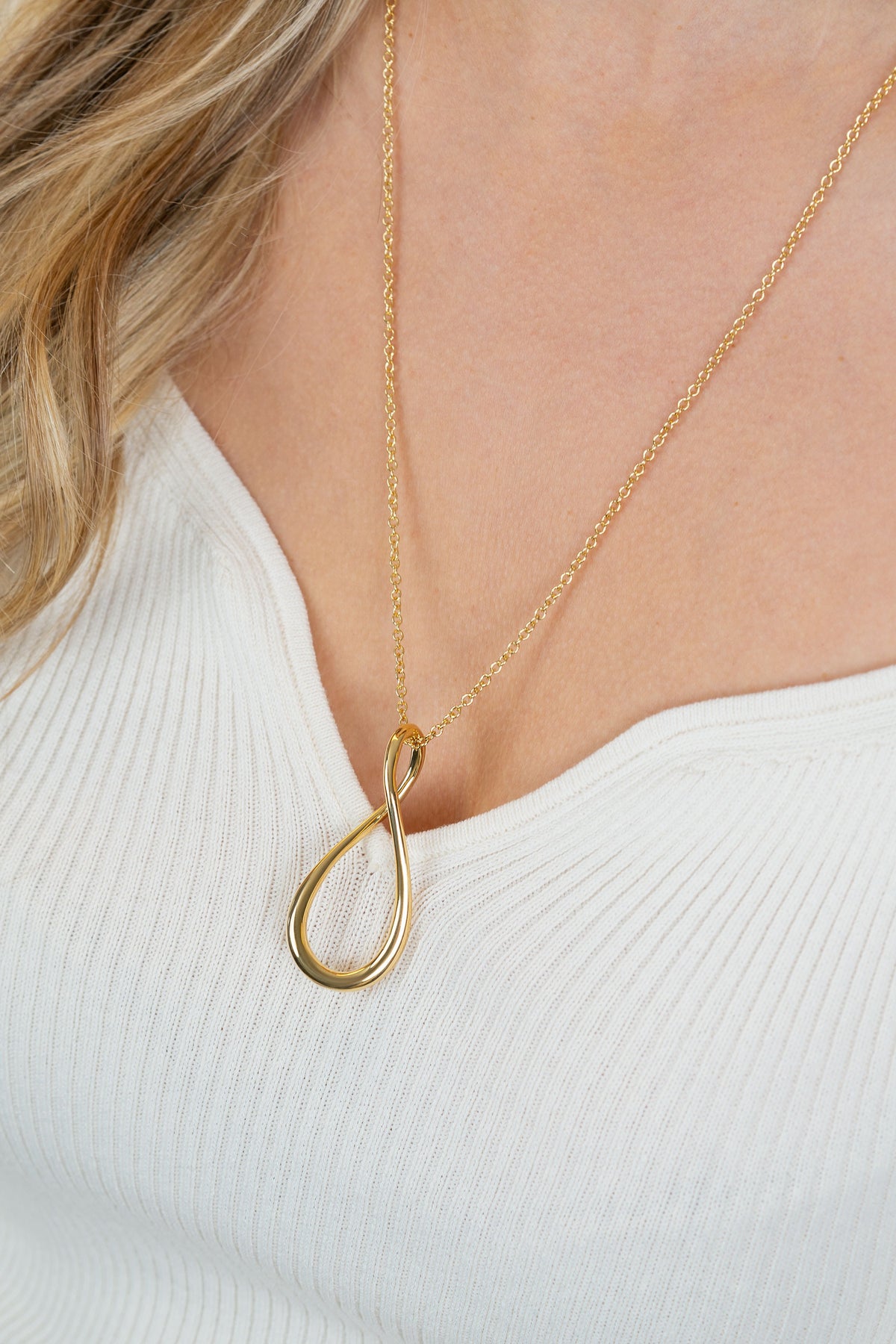 Collar chapado en oro ZIC2675G