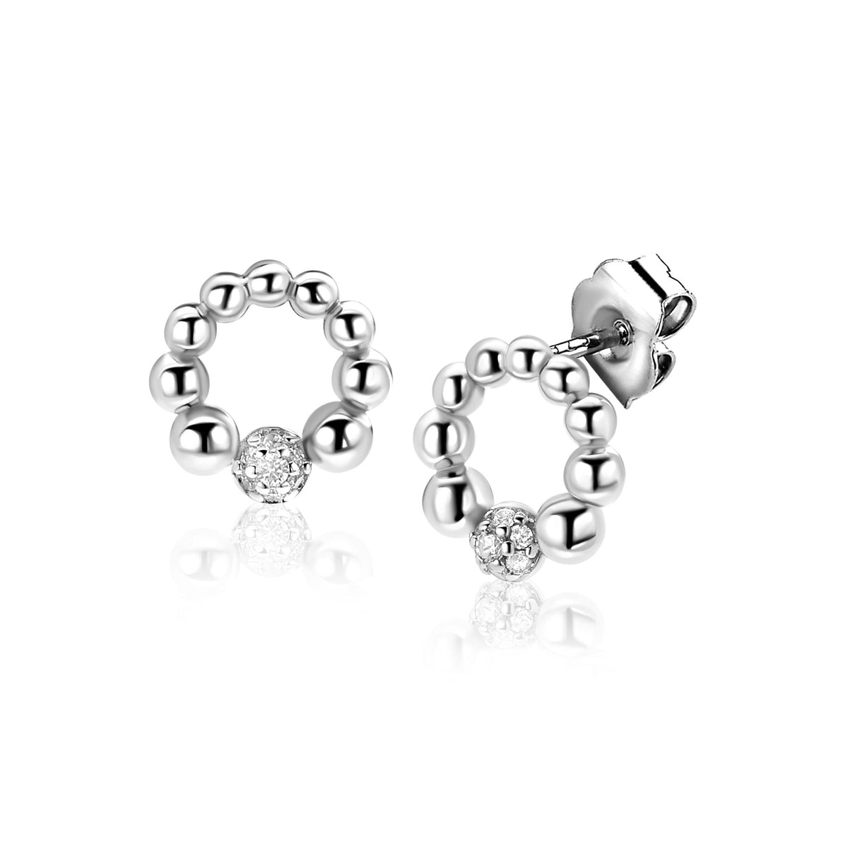 Zinzi Pendientes Plata ZIO2817