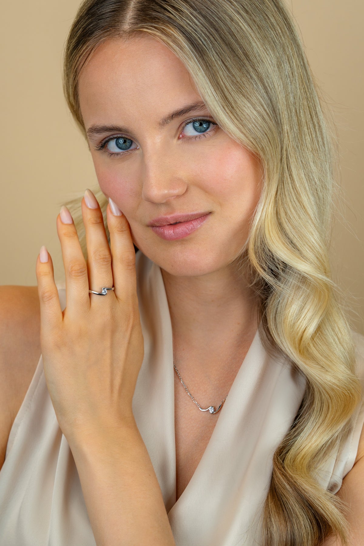 Anillo Zinzi Plata ZIR2766