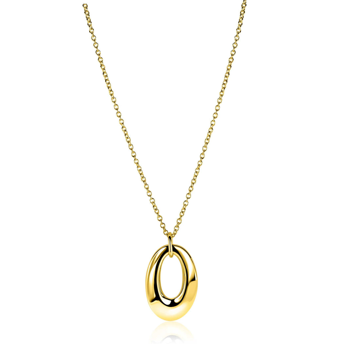 Collar chapado en oro ZIC2787G