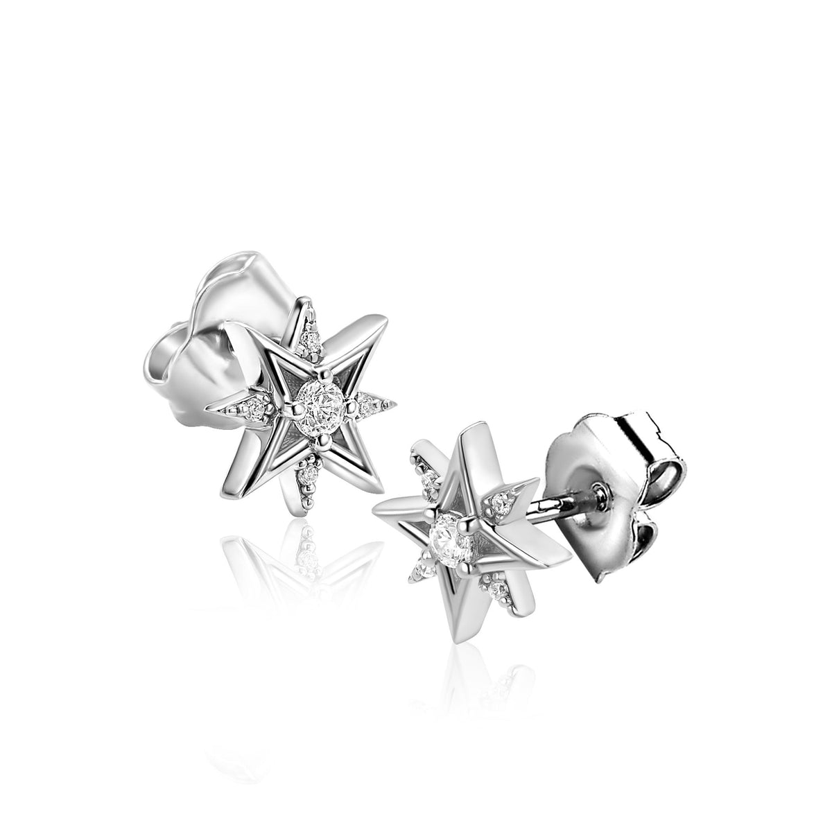 Zinzi Pendientes Plata ZIO2838