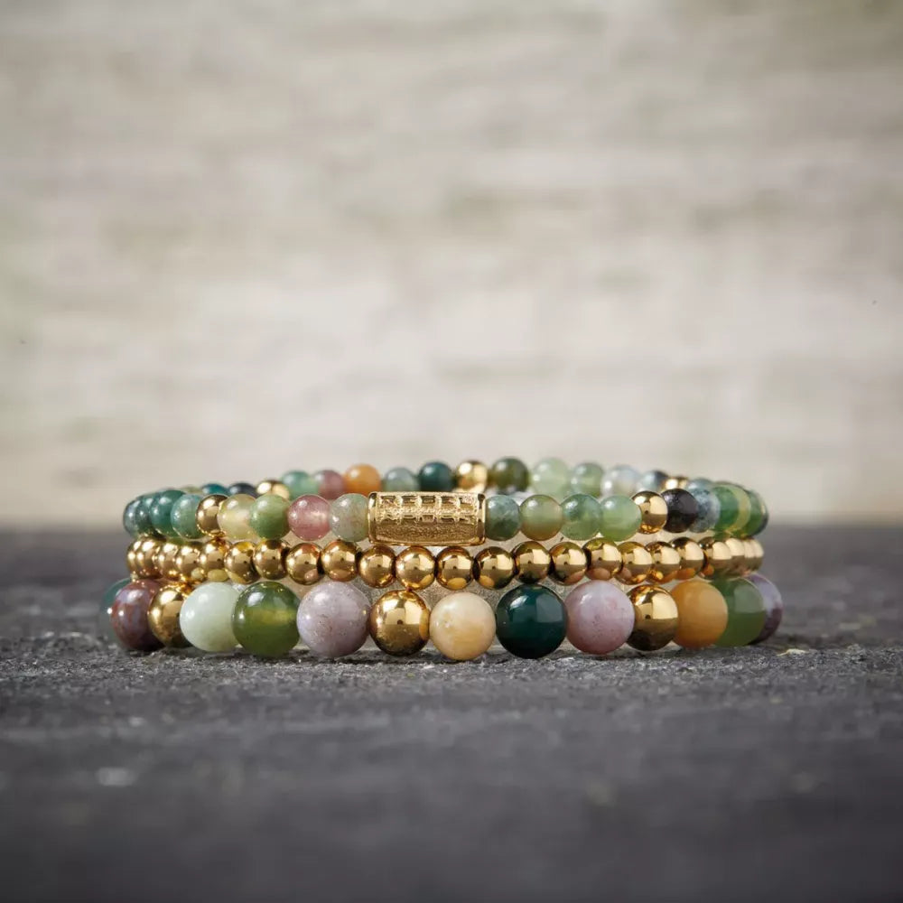 Spring Shine - chapado en oro amarillo