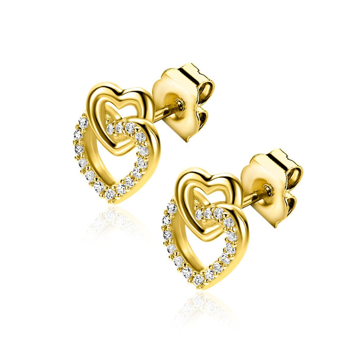 Zinzi Oorbellen Zilver verguld ZIO2493Y