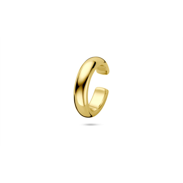 Verguld zilveren ear cuff – Dames Oorbellen