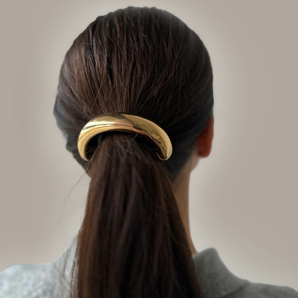Brazalete de pelo de acero con ionización – 76 mm