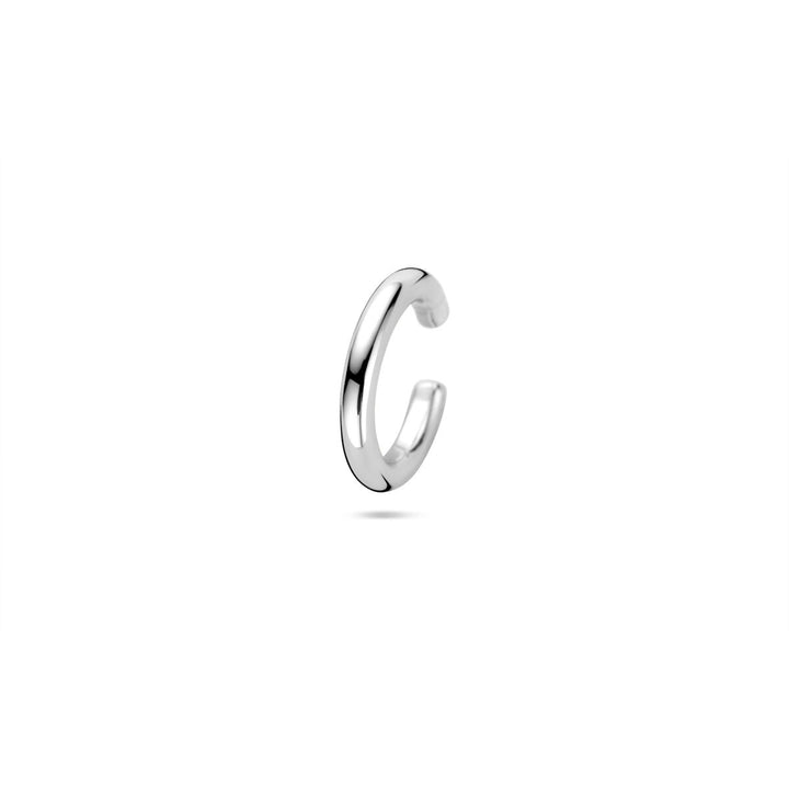 Zilveren ear cuff gerhodineerd 925 – Dames Oorbellen