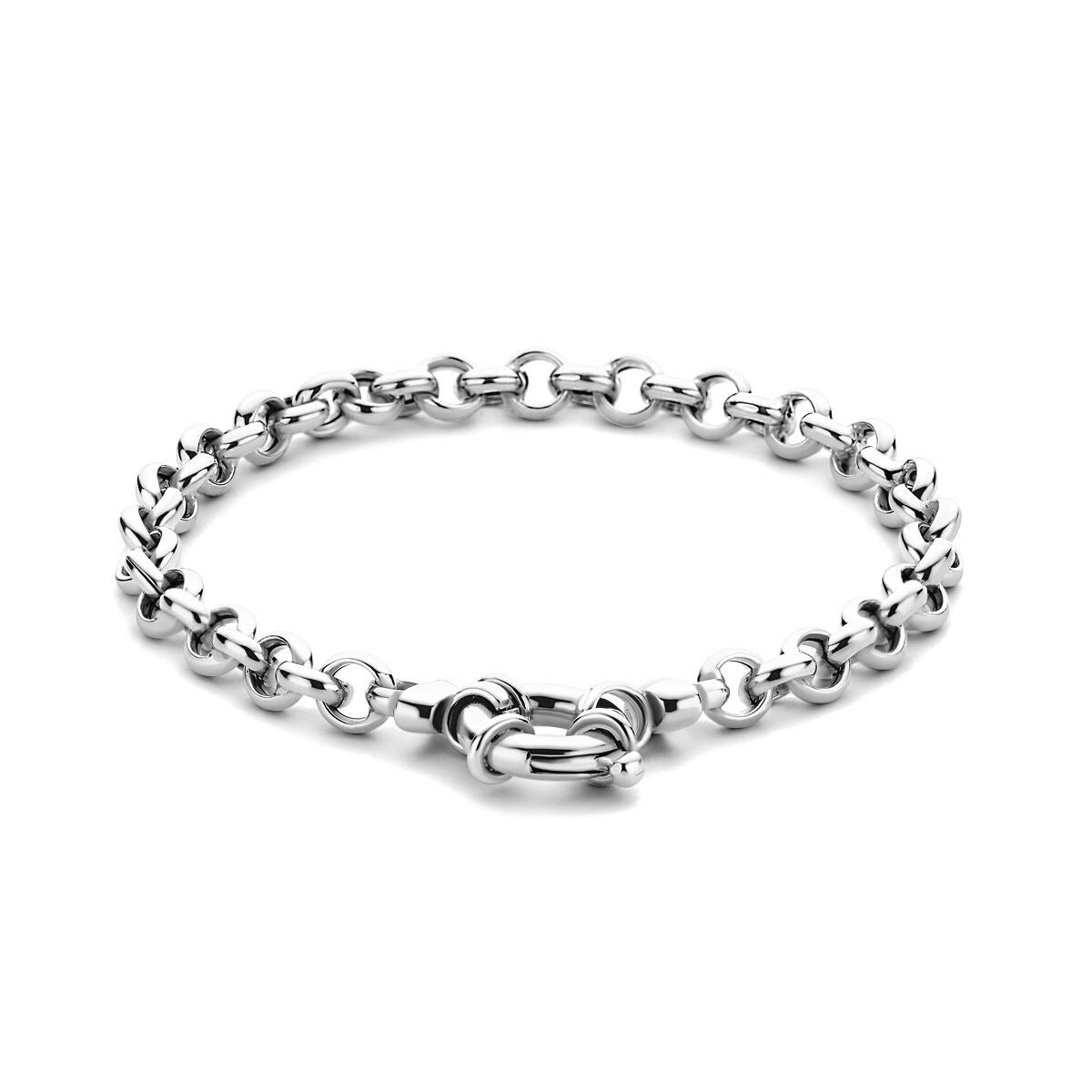 Pulsera de plata Jasseron