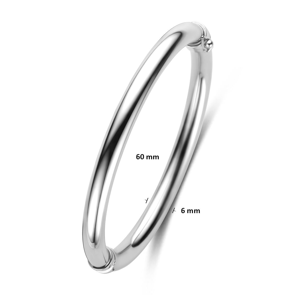 Pulsera bangle de plata – elegante, estilosa y atemporal