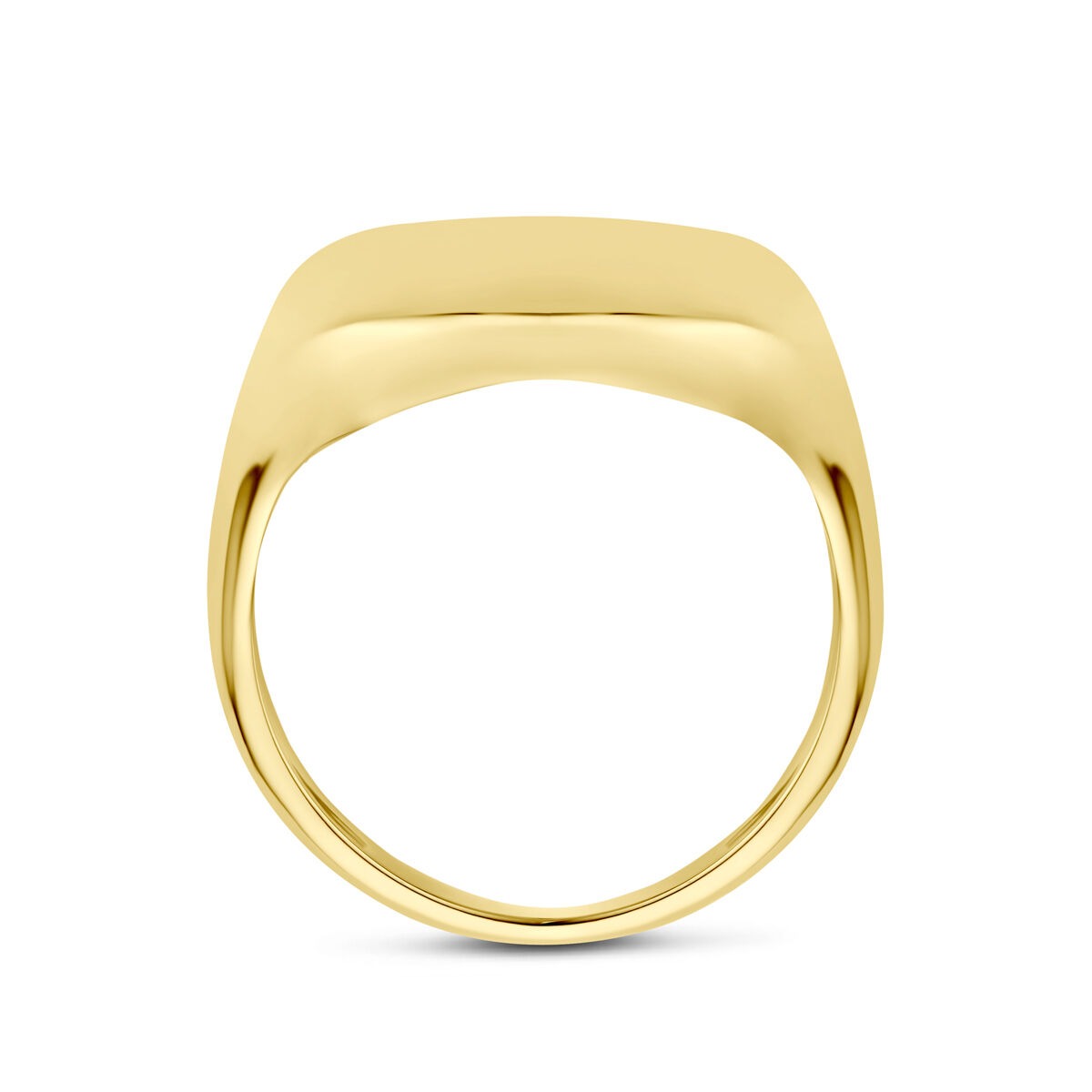 anillo de oro amarillo de 14k