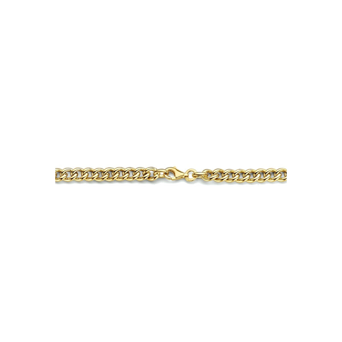 Collar de mujer 14k oro amarillo 5.2mm