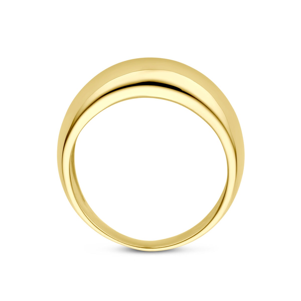 anillo de oro amarillo 7.5mm