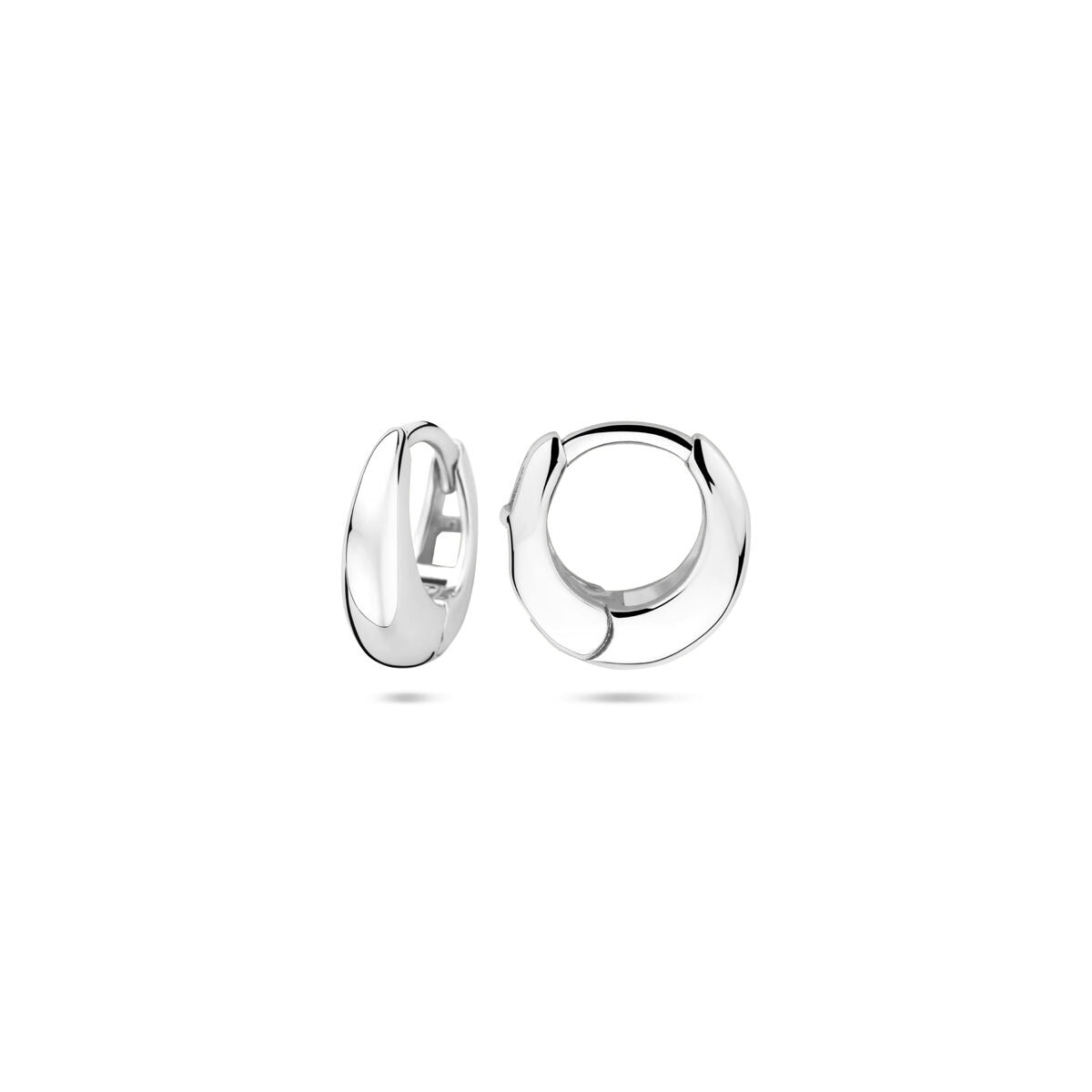 Aros de plata 925 rodiados – Elegancia atemporal para de mujer