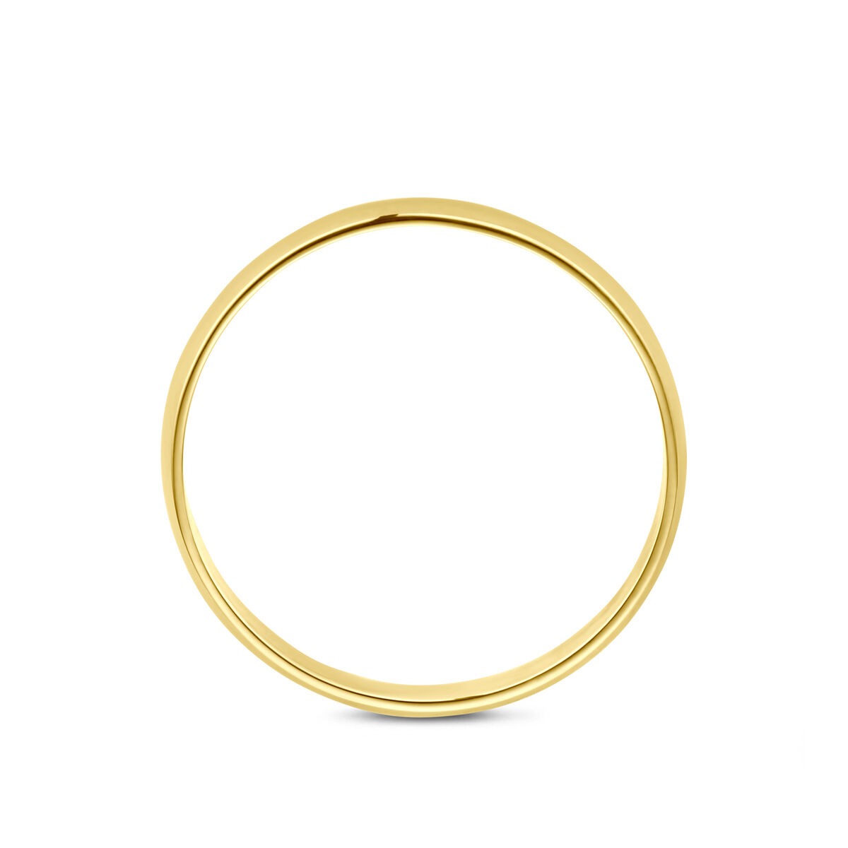 anillo de oro amarillo 3mm