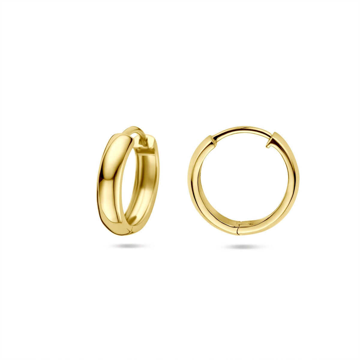 Aros de oro 14k – 15 x 3,5 mm