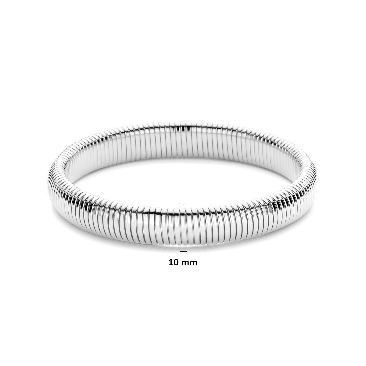 Pulsera de mujer diseño tubogas de acero