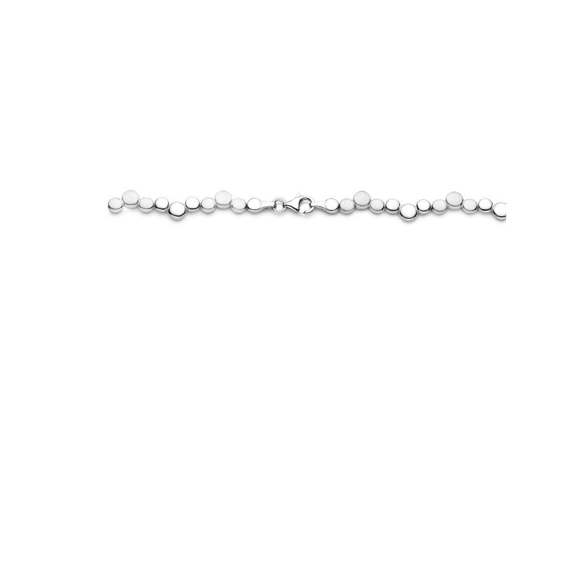 Collar de plata - chapado en oro 925