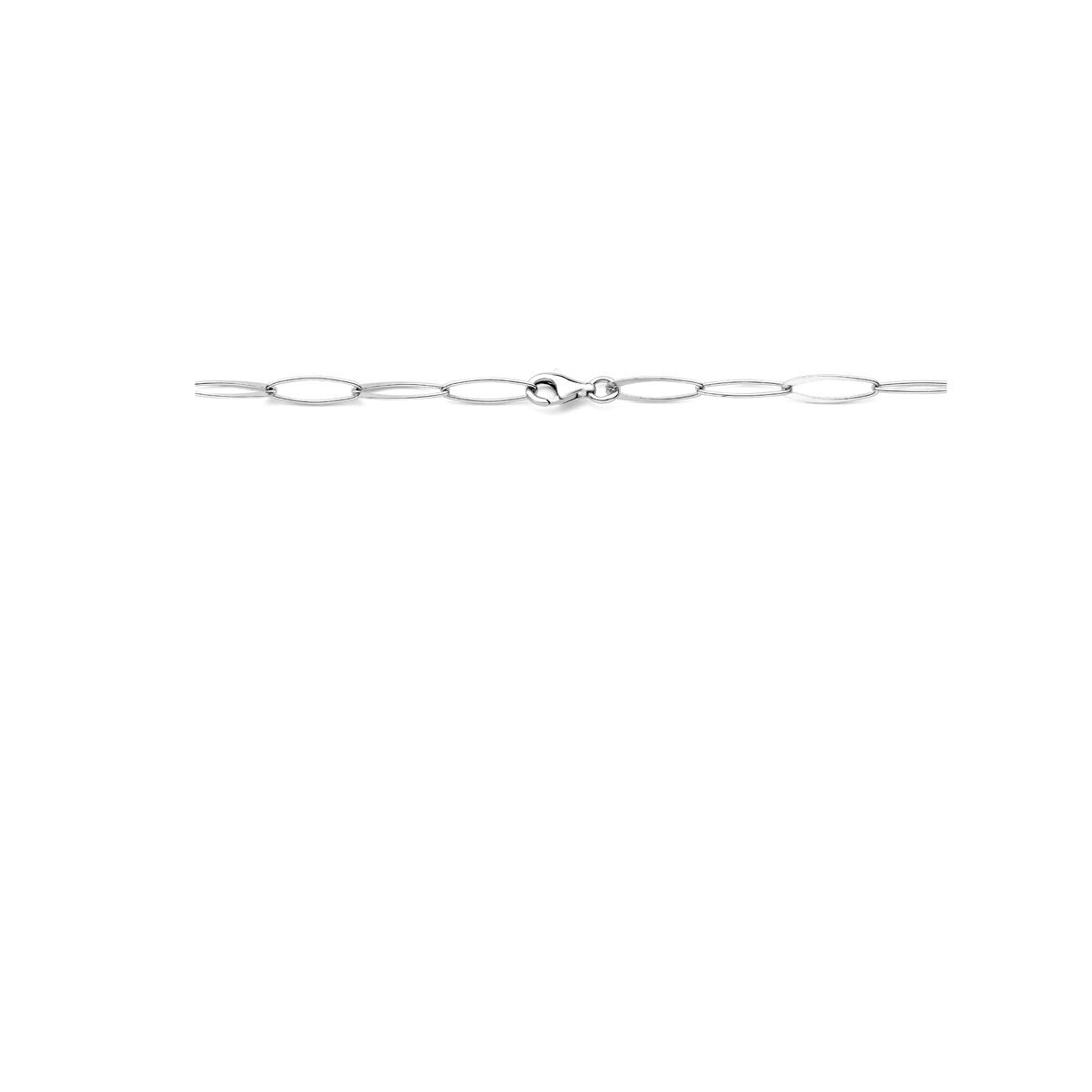 collar ancla 6 mm 45 cm plata rodiada 6 mm 45 cm
