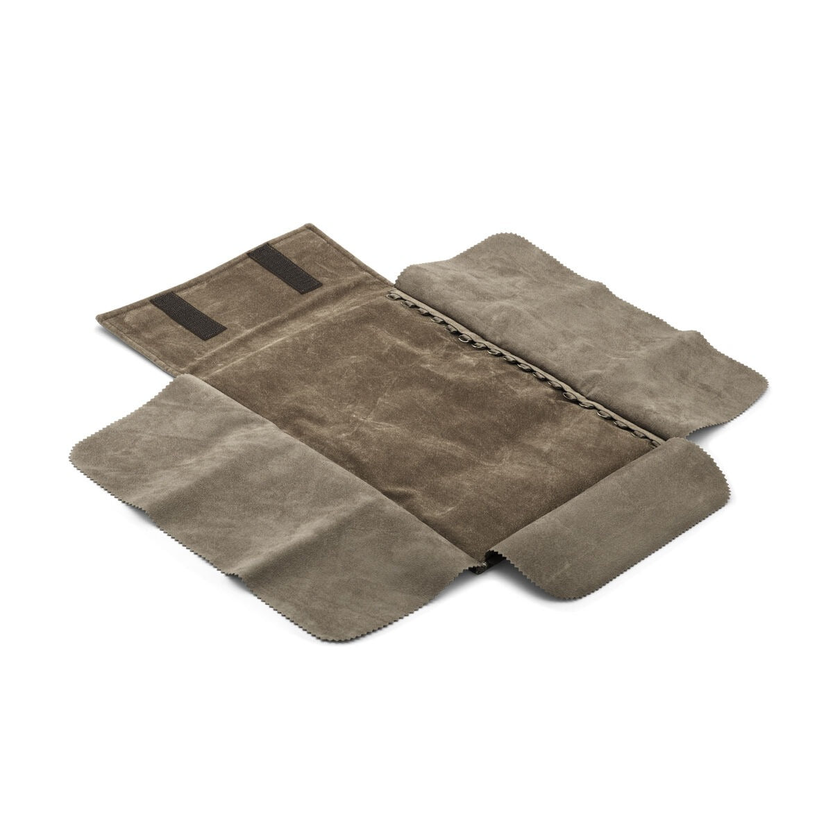 Estuche de joyería marrón