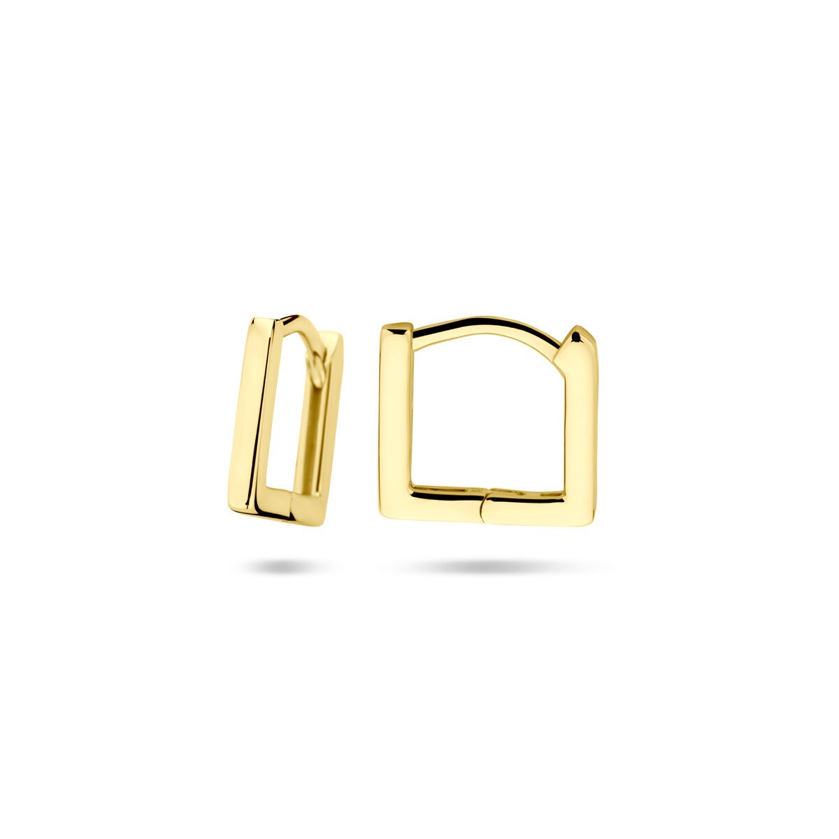 aros chapados en oro – Estilo Elegante de Mujer