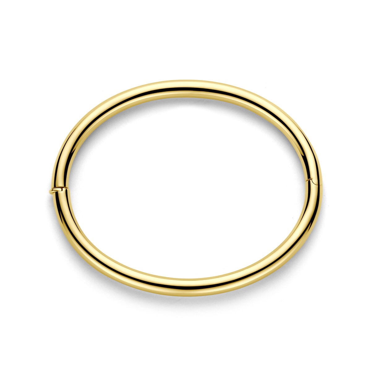 Pulsera de mujer en oro amarillo de 14k – 5 mm de ancho