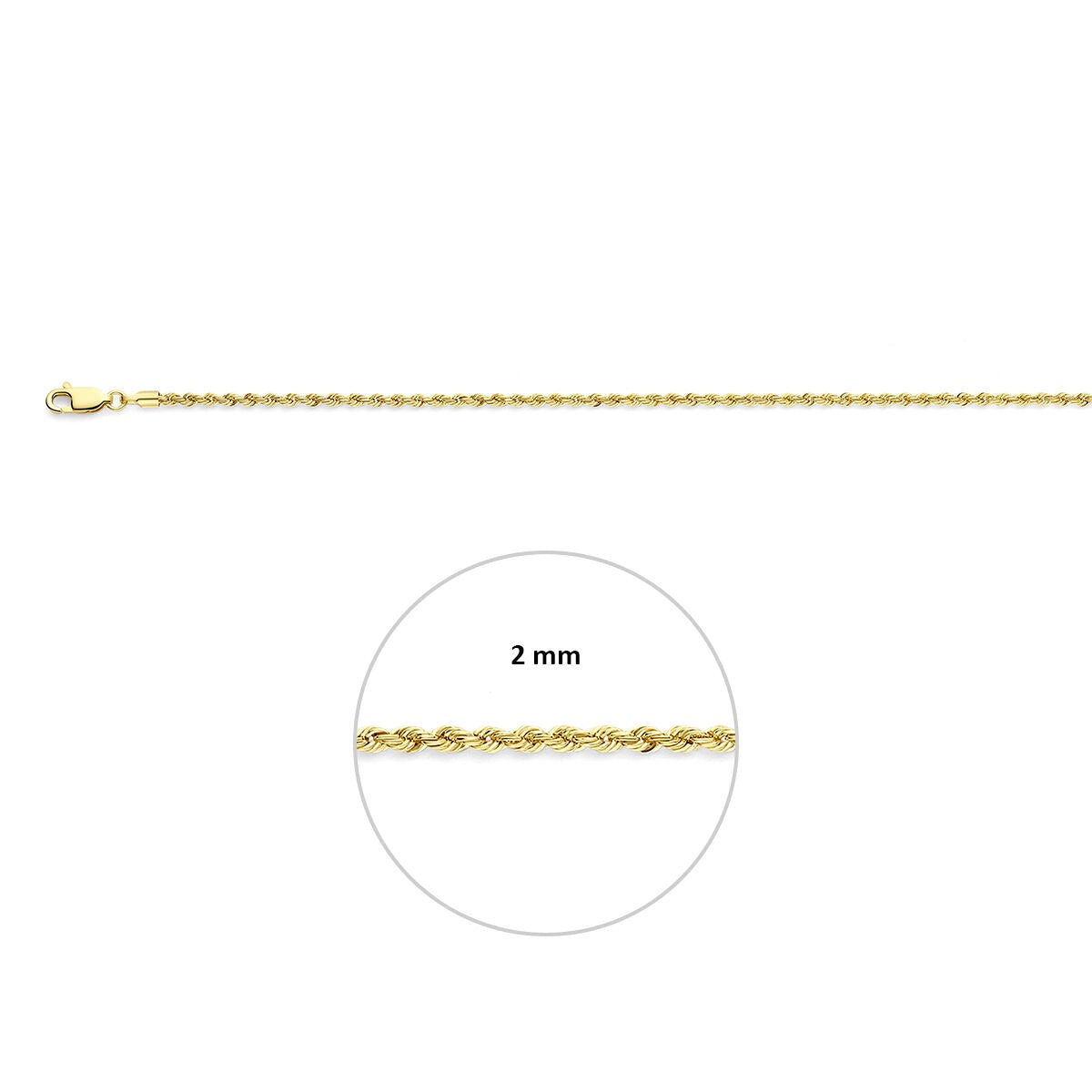 pulsera de oro amarillo con eslabones de cordón - lujo veraniego refinado