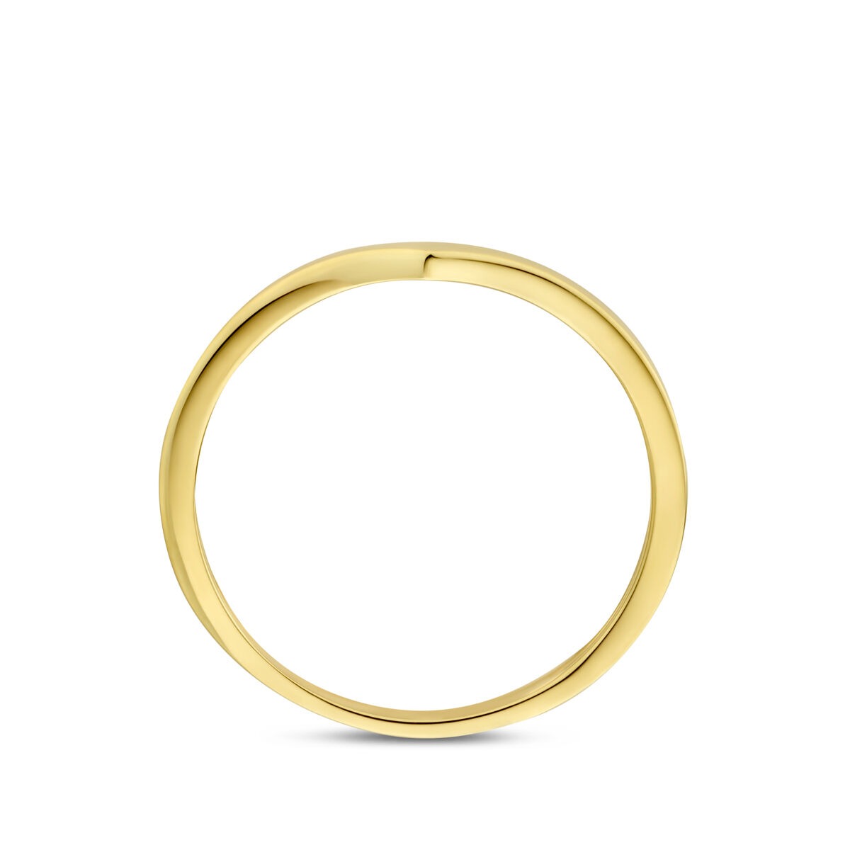 Anillo de mujer en oro – 14k oro amarillo