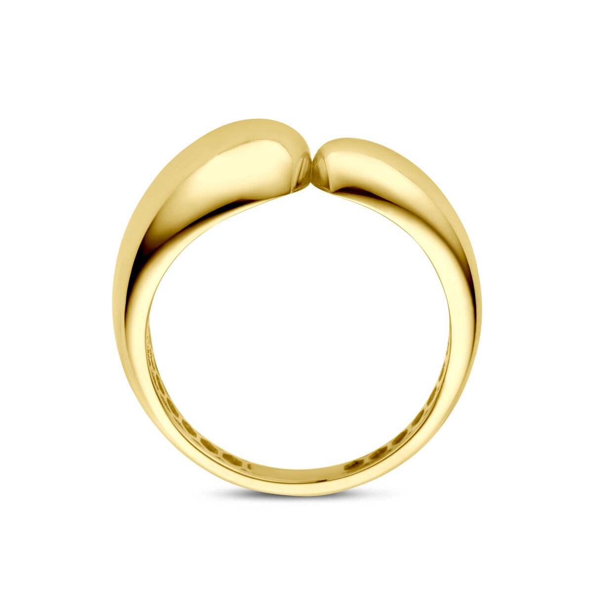 anillo de mujer de oro 14k – 9 mm