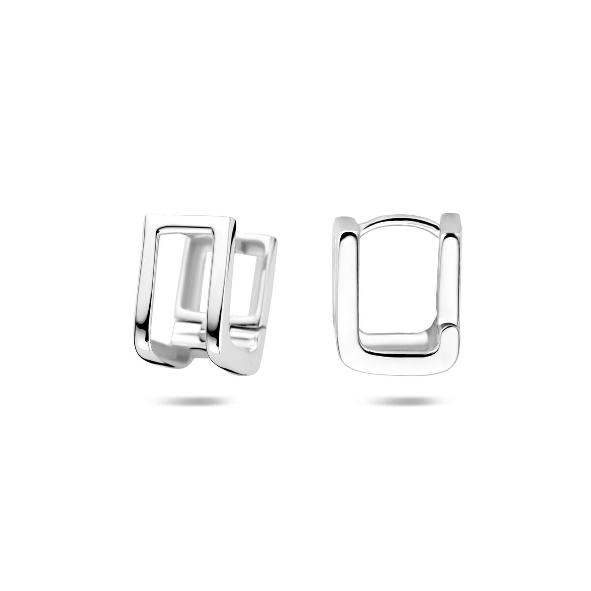 Aros de plata – rodiado plata 925