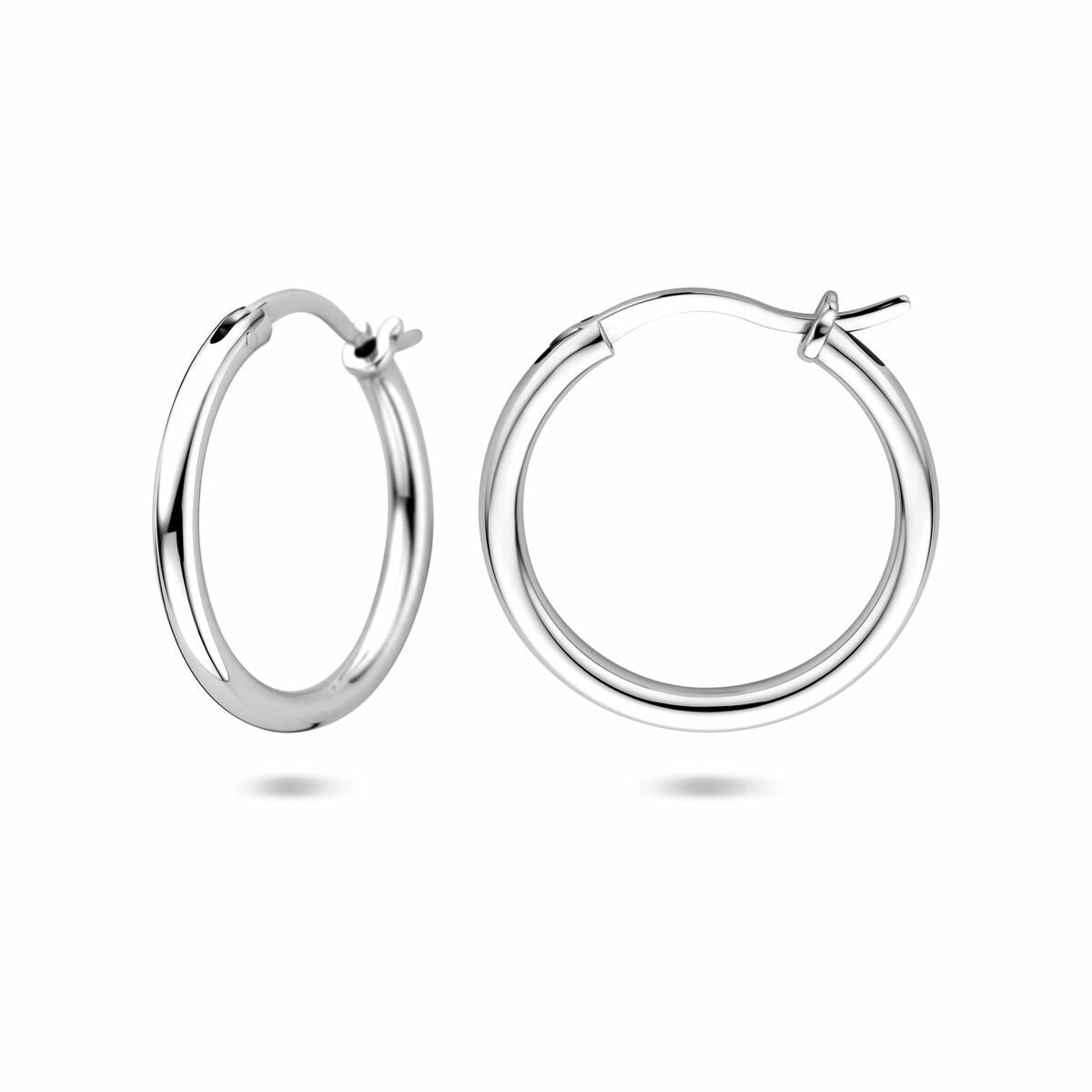 Aros de plata – rodiados en plata 925