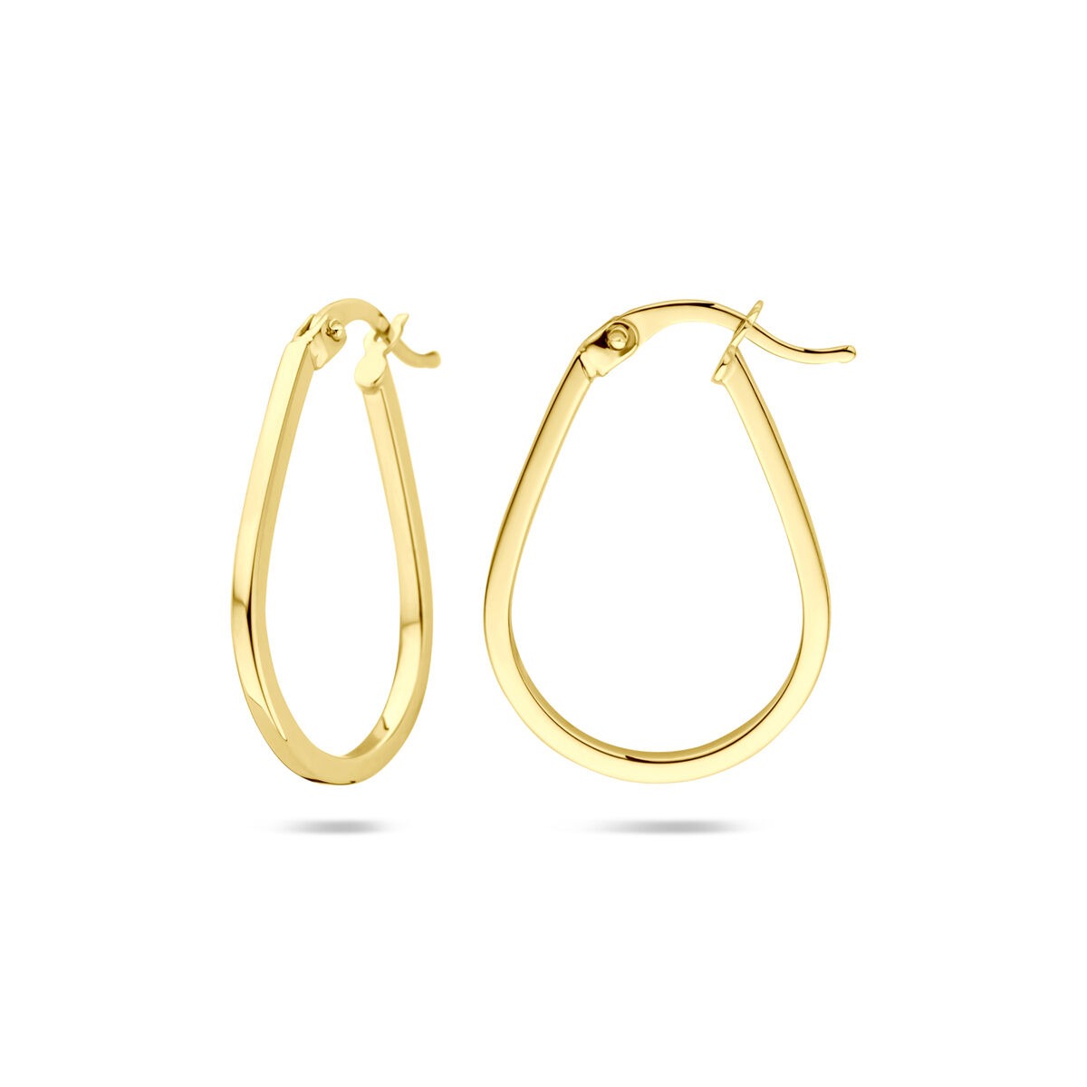 Aros de oro amarillo – 25 x 1.6 mm