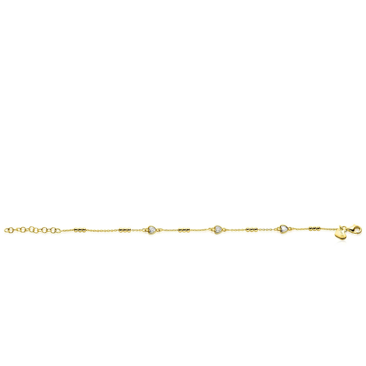 Pulsera chapada en oro ZIA2679